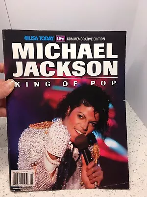 Michael Jackson King Of Pop. USA Today Life Commemorative Edition Magazine. Used • $15