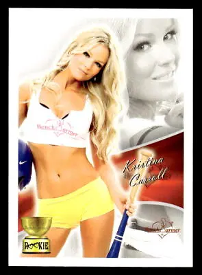 2013 Benchwarmers #36 KRISTINA CARROLL MISS HAWAIIAN TROPIC • $1.99