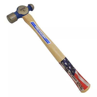 Vaughan TC308 8-Ounce Commercial Ball Pein Hammer • $16.24