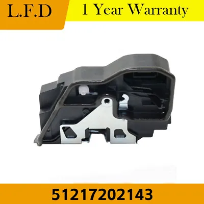 Front Left Driver Side Door Lock Latch Actuator 51217202143 Fit For BMW E90 E60  • $33