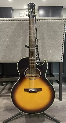 Epiphone PR7E By Gibson Acoustic/Electric Great Condition Birds Eye Maple • $495