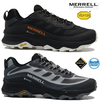 Merrell Mens Walking Trainers Hiking Thermal Waterproof Gore-tex Outdoor Boots • £64.95