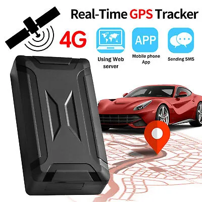 10000mAh-30000mAh 4G Magnetic Car Vehicle GPS Tracker Real Time Tracking Locator • $115.99
