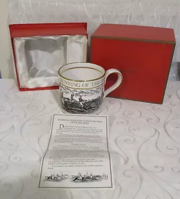 Vintage Spode Bone China The Derby Tankard 200th Running Of The Derby • £44.99