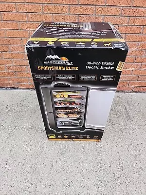 Masterbuilt Sportman Elite 30'' Digital Electric Smoker W/ 4 Racks New Old Stock • $199.99