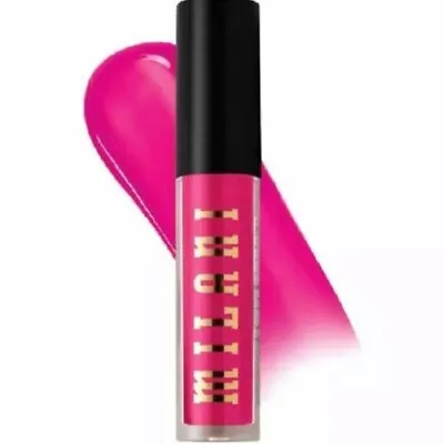 MILANI  LUDICROUS Lip Gloss  # 160 KISS FROM A ROSE SEALED FREE SHIPPING • $5