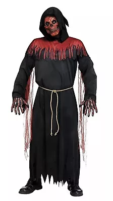 Fun World Adult Halloween Blood Rain Reaper Costume - Standard Size • $51.99