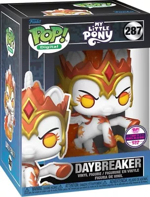 MY LITTLE PONY X FUNKO Digital Pop! DAYBREAKER Redeemable NFT GRAIL Card • $150