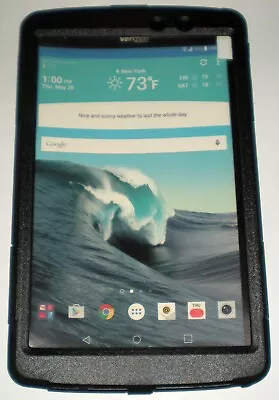 Verizon Hybrid Hard Shell Case With Screen Protector For LG G Pad X8.3 Black • $29.29