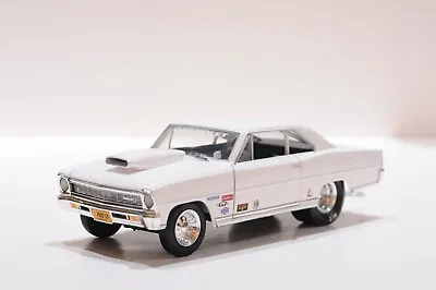 Ertl American Muscle 1966 Chevy Nova Pro Stock Scale 1:18 Hobby Edition Limited • $90