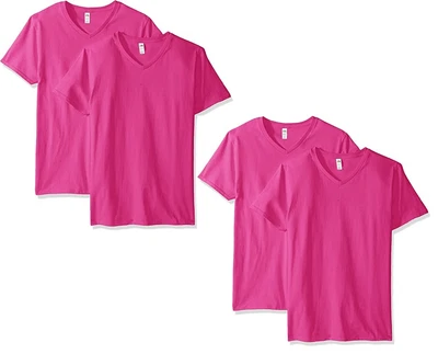 $34.99 • Buy Fruit Of The Loom Men's Lightweight Cotton V-NECK( 4 PACK)
