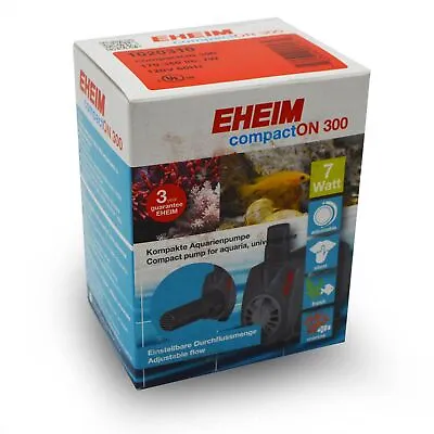 Eheim AEH1000310 Compact Water Pump 300 Liters Per Hour • £28.31