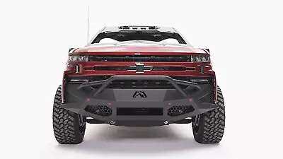 Fab Fours For 19-20 Silverado 1500 Vengeance Pre Runner Guard Front Bumper • $2569.99