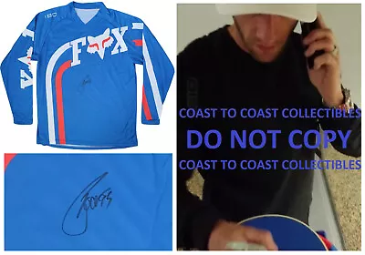 Ken Roczen Signed Fox Jersey COA Proof Autographed Supercross Motocross Rider • $349.99