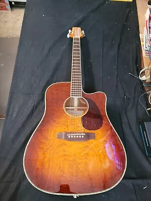 Takamine EG333C Electro Acoustic Guitar  • $350