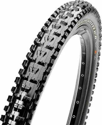 Maxxis High Roller II Tire 26'x2.30 Folding Tubeless Ready Dual EXO 60TPI Black • $63