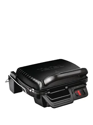 £52.99 • Buy Tefal GC308840 Grill Ultra Compact 3in1 Panini Machine 6 Portions 2000w Black