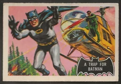 A&bc-batman (pink Back With Fan Club Panel) 1966-#37- Quality Card!! • £5.19