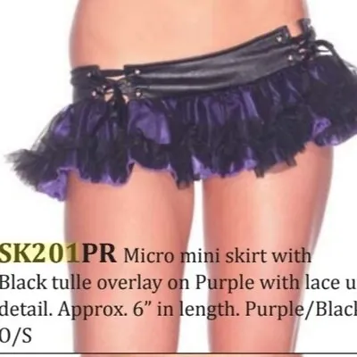 Raveware Micro Mini Skirt • $10