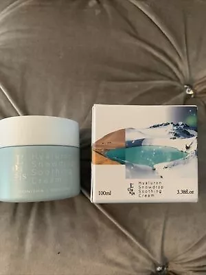 L’ Oasis Hyaluron Snowdrop Soothing Cream 3.38 Fl Oz Exp 12/2023 • $16.20