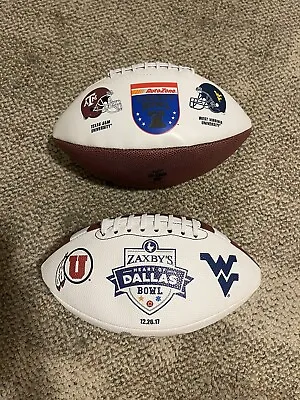 $69.99 • Buy West Virginia Bowl Game Football Texas A&M Utah University