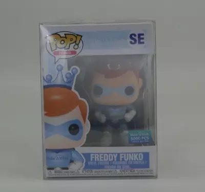 Funko Pop! SE Freddy Funko Make-A-Wish Limited Edition 5000 W/Case • $80