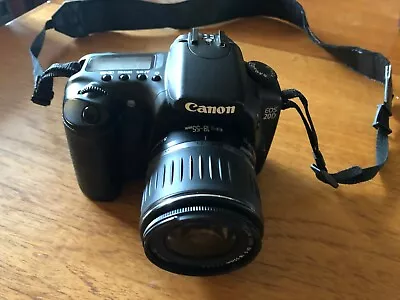 Canon EOS 20D  8.2MP Digital SLR Camera With Canon EFS 18 - 55mm Lens.  • £95