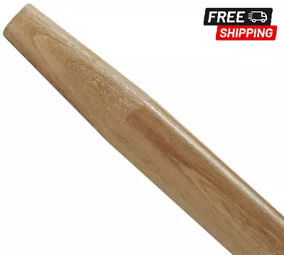 Hardwood Replacement Handle For Mop And Broom Tapered 48 In L X 0.9375 In Dia. • $6.75