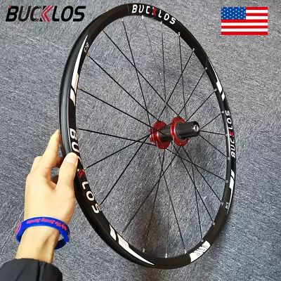​26 Inch MTB Bike Rear Wheel Carbon Hub Disc Brake QR Clincher Rim Wheel 7-11S • $130