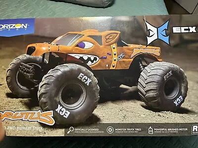 Ecx Horizon Hobbies Brutus Rc Monster Truck RTR • $300