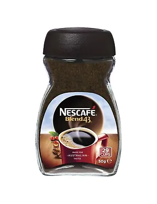Nescafe Blend 43 50g • $9.95