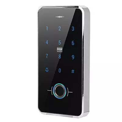 Touch Screen Fingerprint Door Lock Password Card Reader IP68 Waterproof Smart • £60.43