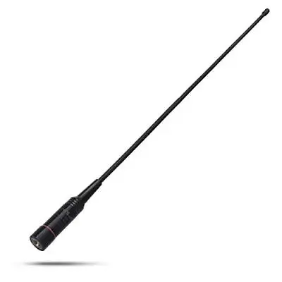 77Male Vhf/uhf Dual Band 15.7inch Antenna For Two Way Radio Vx6r Vx7r Vx8d • $15.37