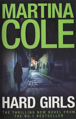 MARTINA COLE - Hard Girls (Medium Paperback 2010) • $7.99