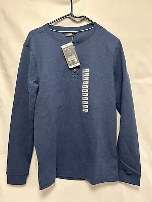 $10.50 • Buy Long Sleeve Men's Thermal Member Mark Shirt