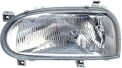 HELLA Main Headlights Halogen For VW Golf III 1H1 1H5 1E7 Right • $85.58