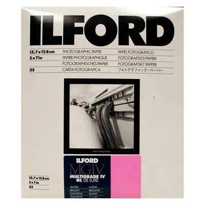 Ilford Multigrade Photographic Paper - Choice Of Size / Finish • £24.95