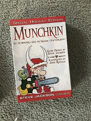 Munchkin Special Holiday Edition • $15