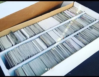 BIG Vintage Lot Of 100 FOOTBALL Card HOF & Rookies Storage Unit/Estate Sale Find • $8.50