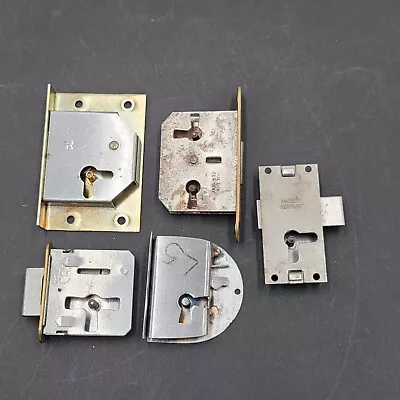 $30 • Buy Vintage Cabinet Drawer Dresser Lock Lot Of 5 No Keys