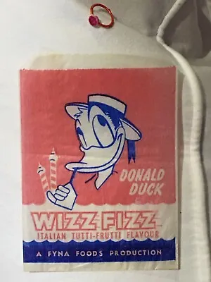 Vintage Confectionary Advertising Fyna Foods Wizz Fizz • $350