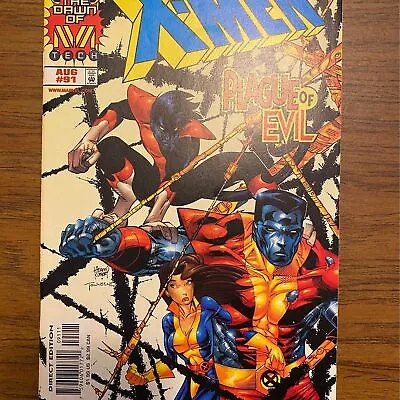 Marvel Comics X-Men #91 (August 1999) • $2