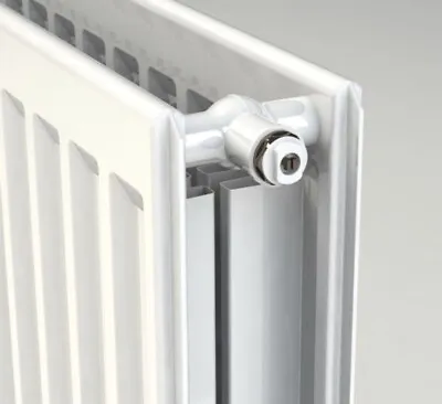 Myson Premier Metric 450X400 Mm Double Panel  4 Tap 4PM45DC40 Radiator 450 400 • £21.50