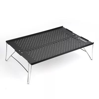 35*13*3cm Metal Folding Camping Table Lightweight Portable  Picnic A A0S8 • £13.49