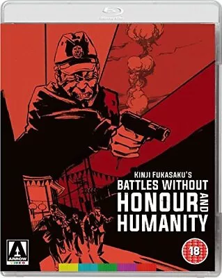 The Yakuza Papers: Battles Without Honour And Humanity (Blu-ray) (UK IMPORT) • $20.83