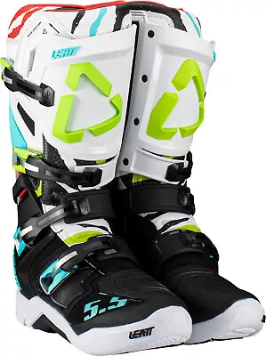 Leatt 5.5 FlexLock Boots 2023 - Motocross Dirt Bike MX • $259.99