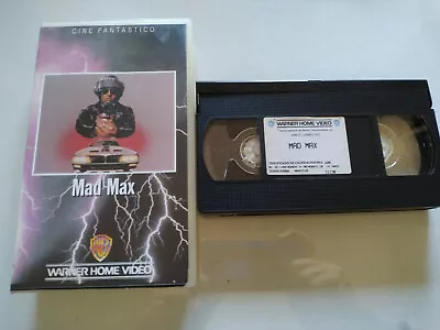 Mel Gibson Mad Max Bryan May Promo - VHS Tape Spanish • £35.10