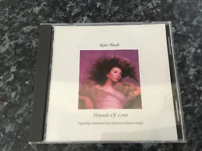Kate Bush Hounds Of Love CD. Rare 1997 Version With 6 Bonus Tracks. • £2.50