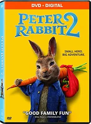 New Peter Rabbit 2  (DVD + Digital) • $7.49