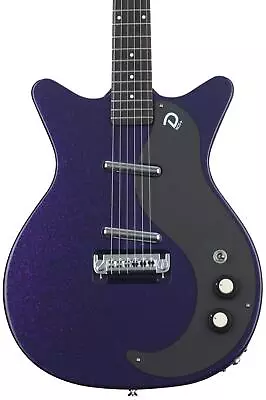 Danelectro Blackout 59 Electric Guitar - Purple Metal Flake • $569